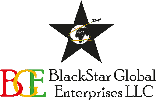 Black Star Global Enterprises LLC Logo