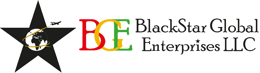 Black Star Global Enterprises LLC Logo